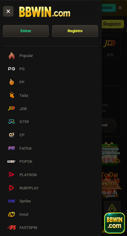 bbwin.com Catálogo Completo bbwin.com: O Coração das Apostas de Elite