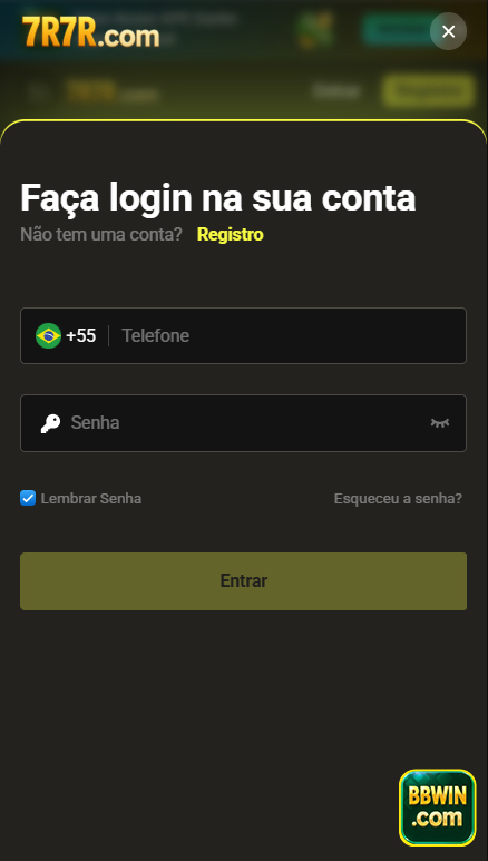 bbwin.com - acessar em confiável login premium